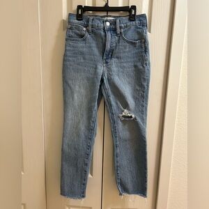 Madewell The Perfect Vintage Jean